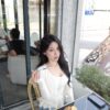 點點上衣兩件套-肩帶可調節