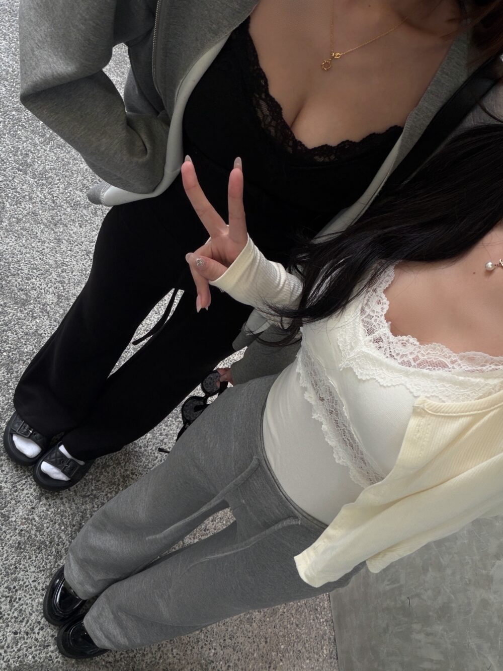 法式純慾簍空BRATOP