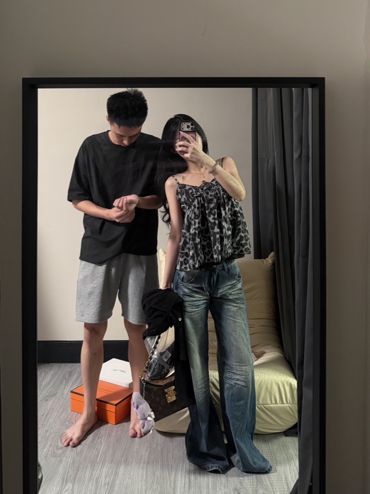 豹炸美麗-可調節肩帶🐆