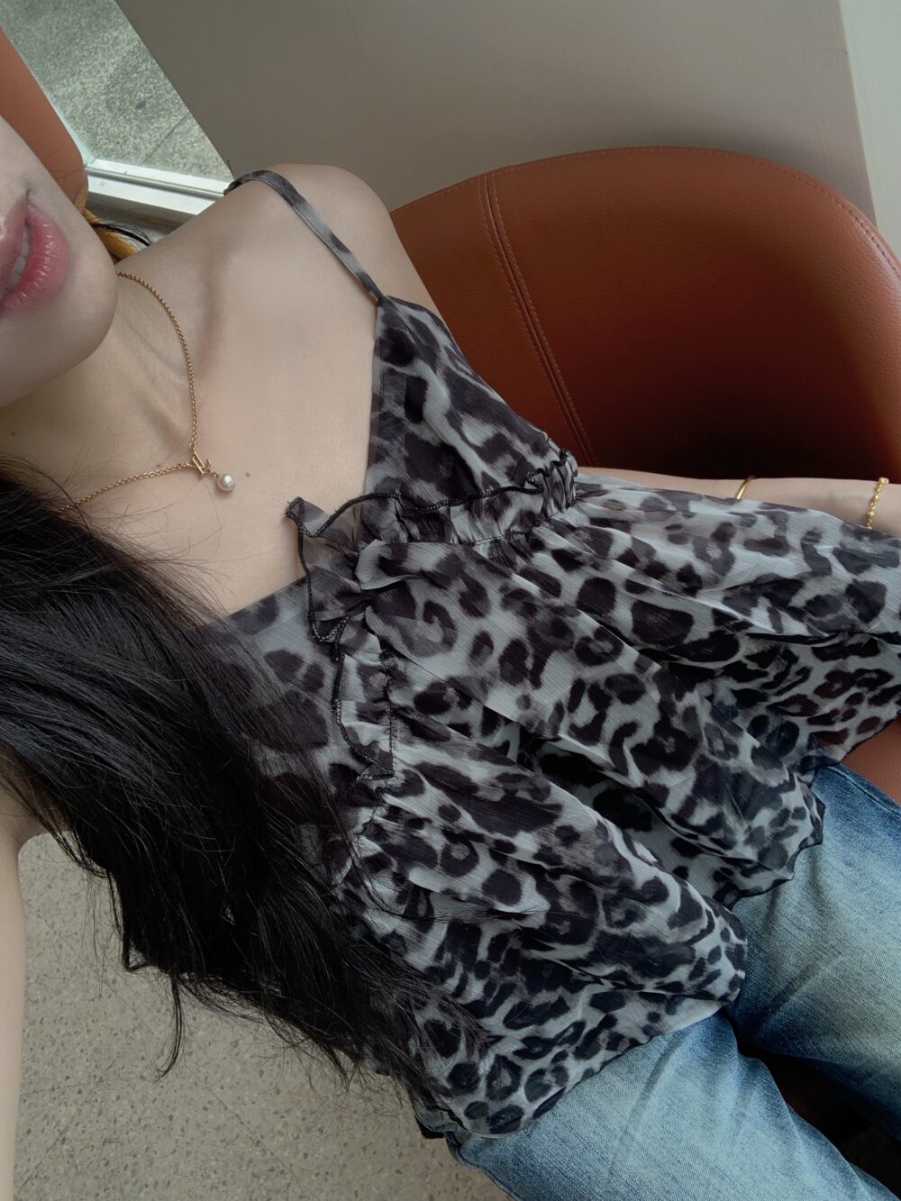 豹炸美麗-可調節肩帶🐆
