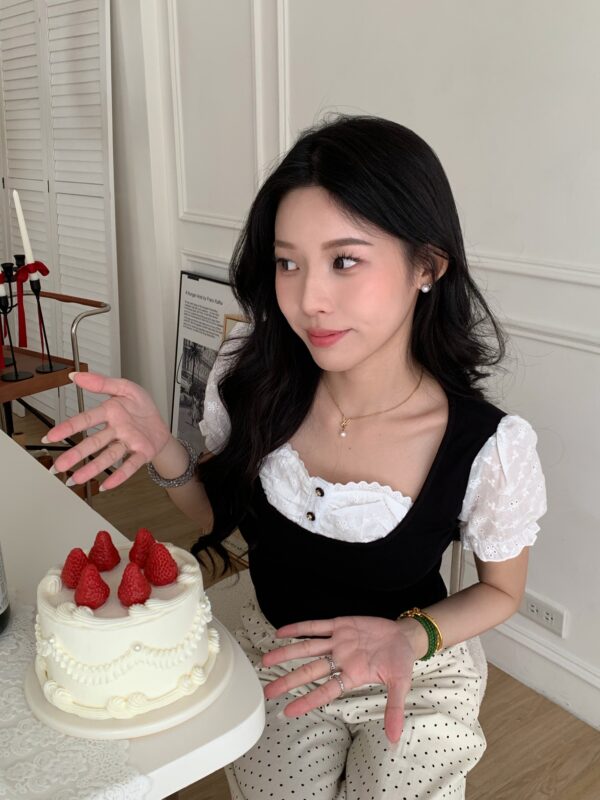 S__7725507 韓女假兩件上衣