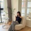 藏藍色休閒三件套