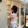 挖背緊身短袖