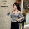 慵懶美女蕾絲三件套（含安全褲）