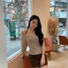慵懶美女蕾絲三件套（含安全褲）