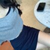 慵懶美女蕾絲三件套（含安全褲）