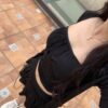 純慾抓皺吊帶+外套自帶Bra