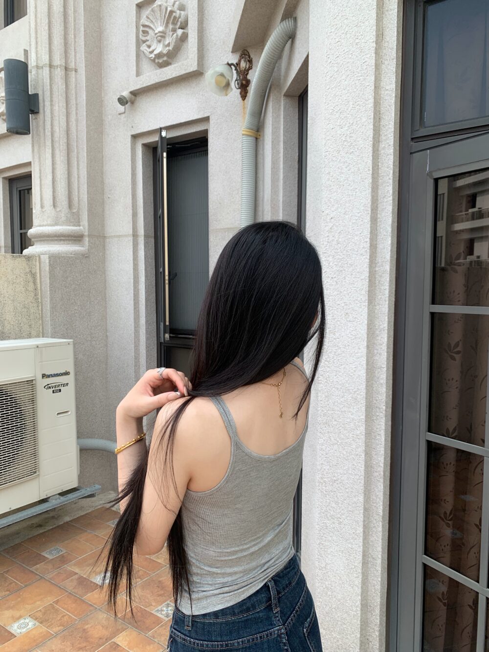 限量 超親膚鬆弛感雙肩帶