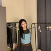 韓女針織兩件套