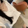 蕾絲襯衫假兩件