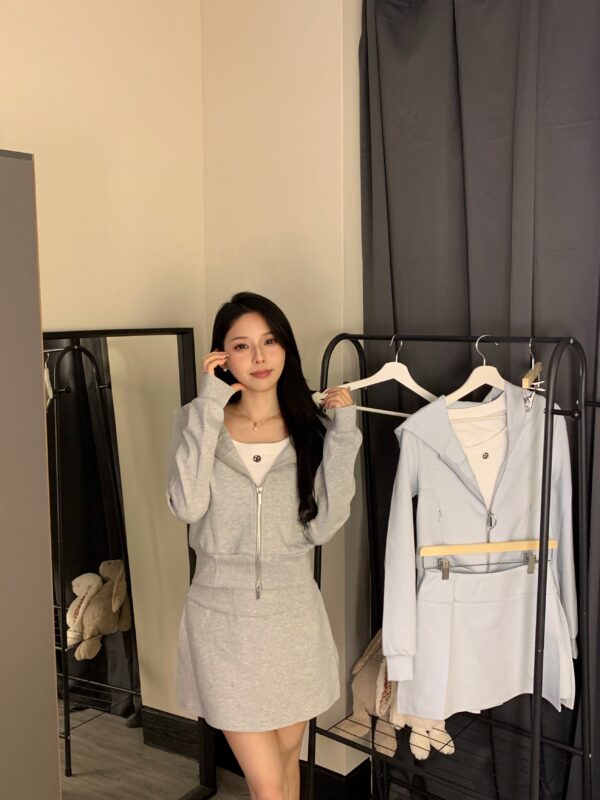 S__12337243 韓女網球休閒三件套裝
