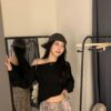 豹紋小姐套裝