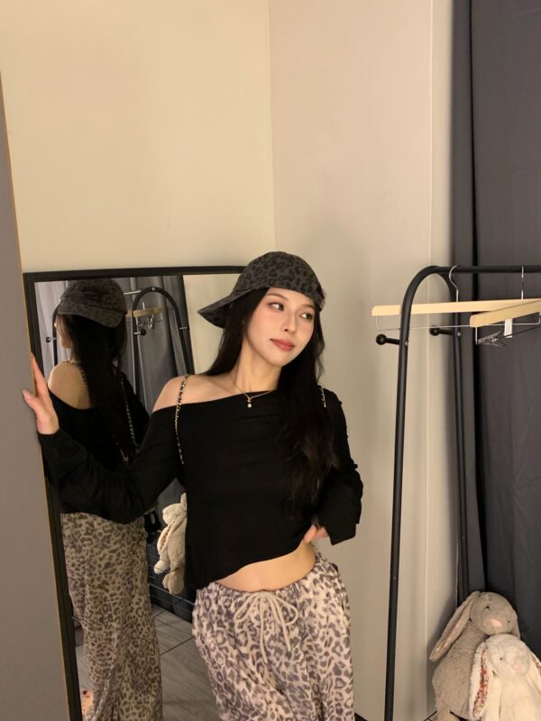 S__12353540 豹紋小姐套裝