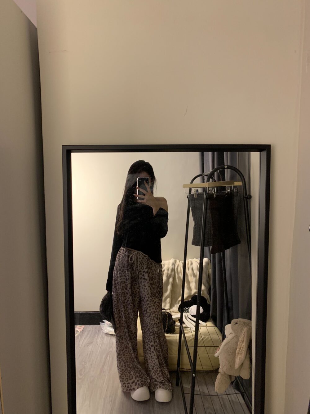 豹紋小姐套裝