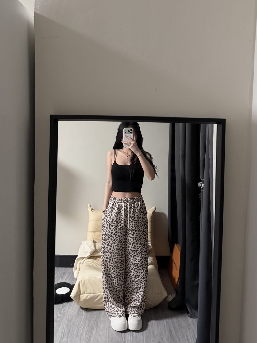 豹紋小姐套裝